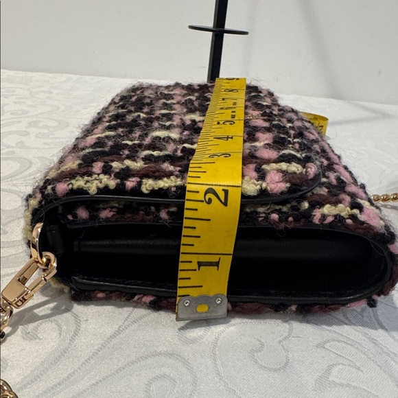 Tory Burch Tweed Emerson Crossbody Bag - Picture 10 of 12